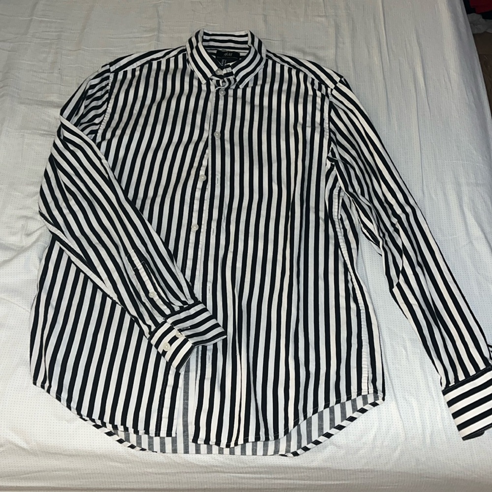 H&M Button Up Long Sleeve Shirt